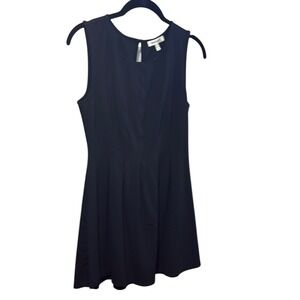 Sleeveless Fit and Flare Dress - Little Black Dress -‎ Cocktail Party